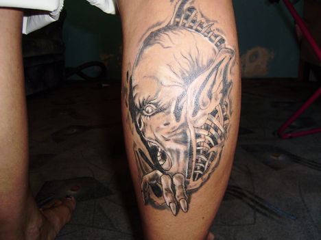 Anubisz tattoo 18
