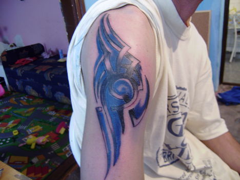 Anubisz tattoo 22