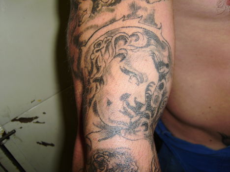 Anubisz tattoo 8