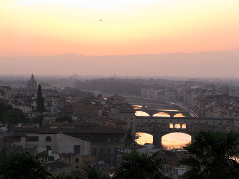 Firenzei naplemente