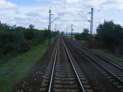 Vasúti sín