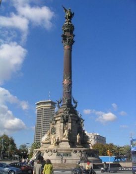 Columbus-Column Barcelona