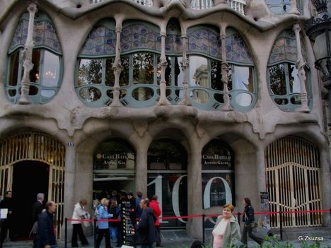 Gaudi, Casa Batlló 