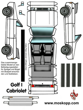 Golf I - cabriolet