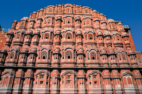 India-Rádzsásztán-Jaipur-Szelek palotája