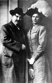 Móricz és Janka (első felesége)