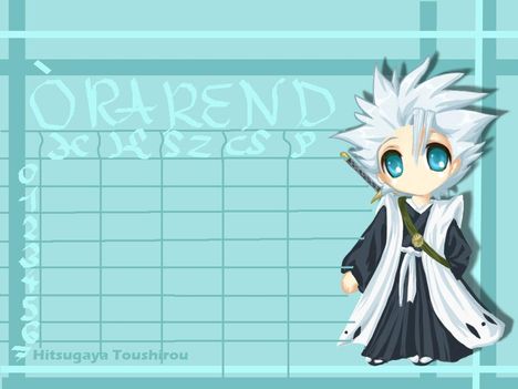 órarend_Hitsugaya_Toshirou