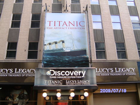 Titanic exhibition 018