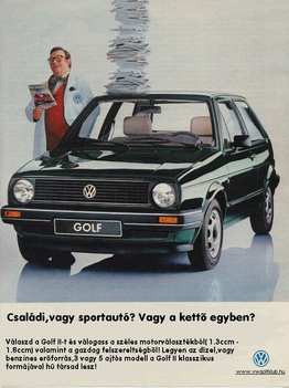 VW régi reklám - 1