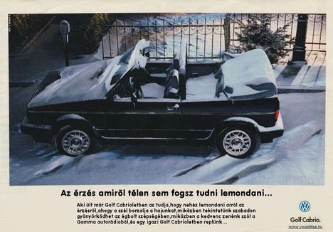 VW régi reklám - 4