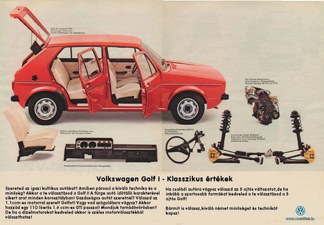 VW régi reklám - 5