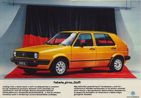 VW régi reklám - 7