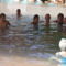 2009. július 11-én Leányfalun strandoltunk unokáinkkal a Baba-mama nap keretén belül 15