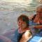 2009. július 11-én Leányfalun strandoltunk unokáinkkal a Baba-mama nap keretén belül 17