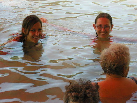 2009. július 11-én Leányfalun strandoltunk unokáinkkal a Baba-mama nap keretén belül 1