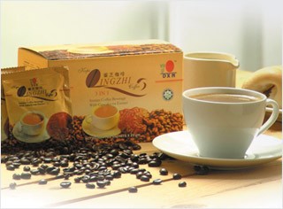 a kedvenc kávém:Lingzhi Black coffee