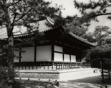 A Pavilion at the Byodo-in