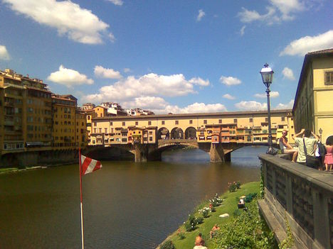 híd Firenzében 1