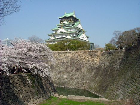 Osaka - Castle Sakura 2005