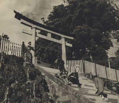 Stairs to Takaosan