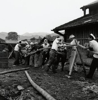 Straw Rope Making