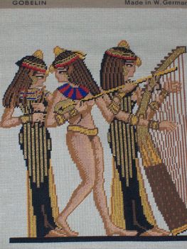 Egyiptomi zenész hölgyek