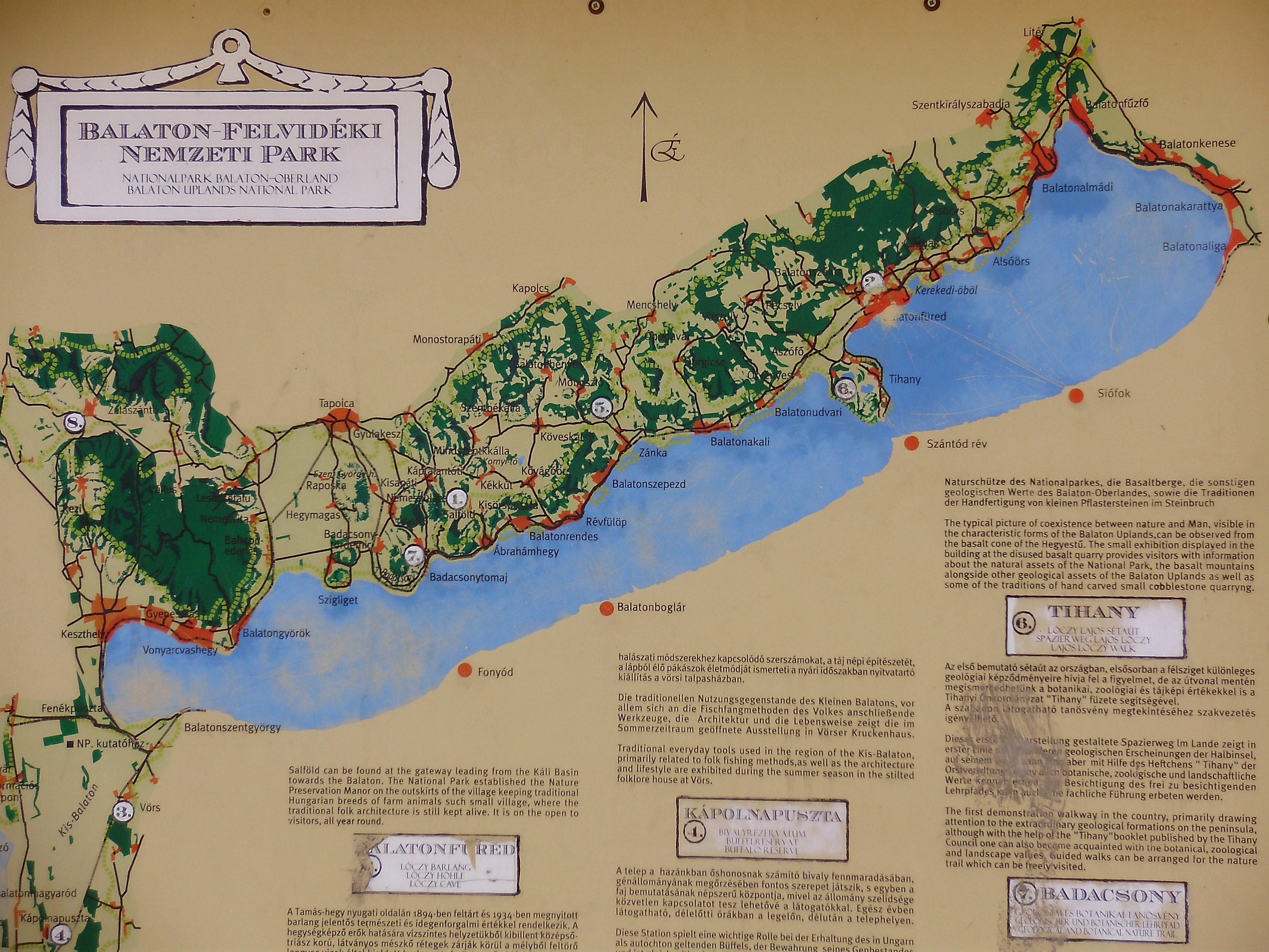balaton vizi térkép Szeretet: Balaton térképe (kép) balaton vizi térkép