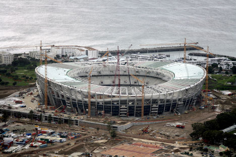 2010 foci vb helyszínek - Green Point Stadion, Fokváros