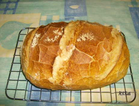 Fehér kenyér,sütőben sült