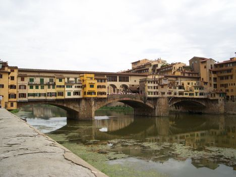 Ponte Vecchió Firenzében