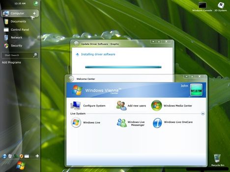 Windows 7 (Codename Vienna)