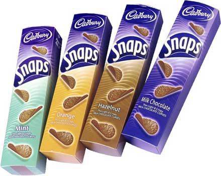 Cadbury Snaps