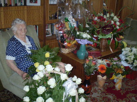 105 évesen Fehérváron