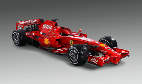 Ferrari F2008 