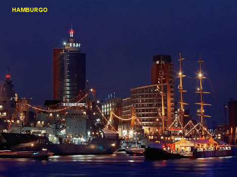 Éjszaka-Hamburg
