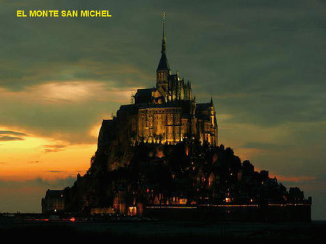 Éjszaka-Mon San Michel