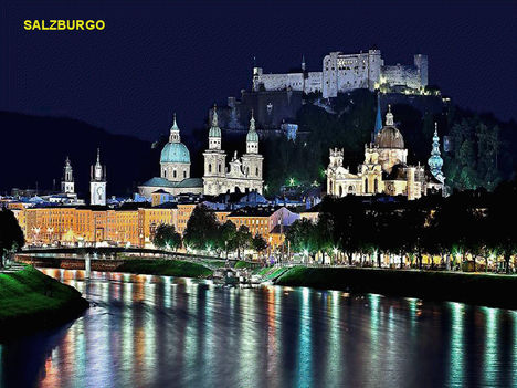 Éjszaka-Salzburg