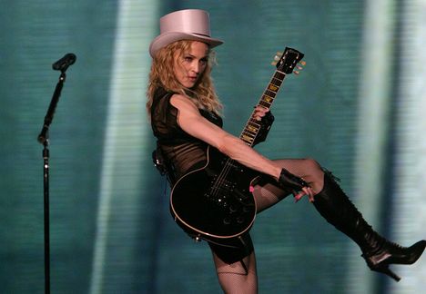 Madonna Budapesten