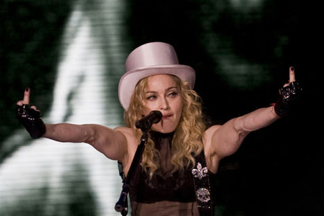 Madonna Budapesten