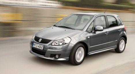 2009 Suzuki SX4_4