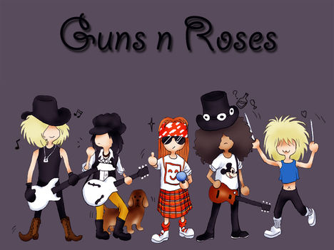 Lil' Guns n' Roses