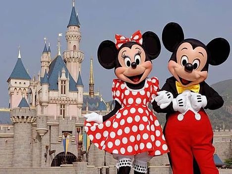 Mickey és Minnie egér