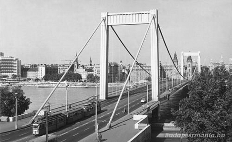 1964_új Erzsébet híd átadása