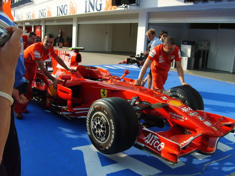 Hungaroring, Boxutca