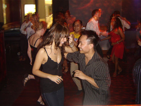 salsa tánc képek 06. - a salsa összetartó ereje