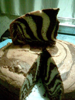 ZEBRA TORTA 2 SIKERÜLT