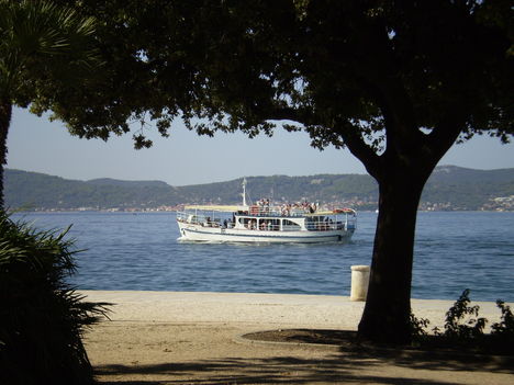 Zadar sétány