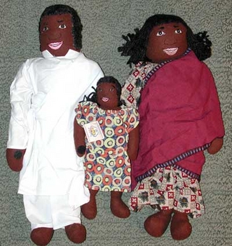 etióp baba család