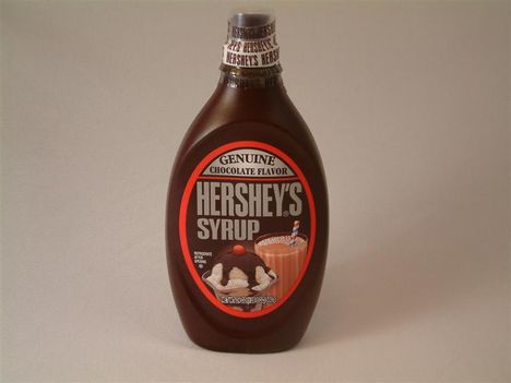 Hershey's chocolates syrup