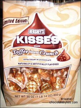 Hershey's Kisses toffee